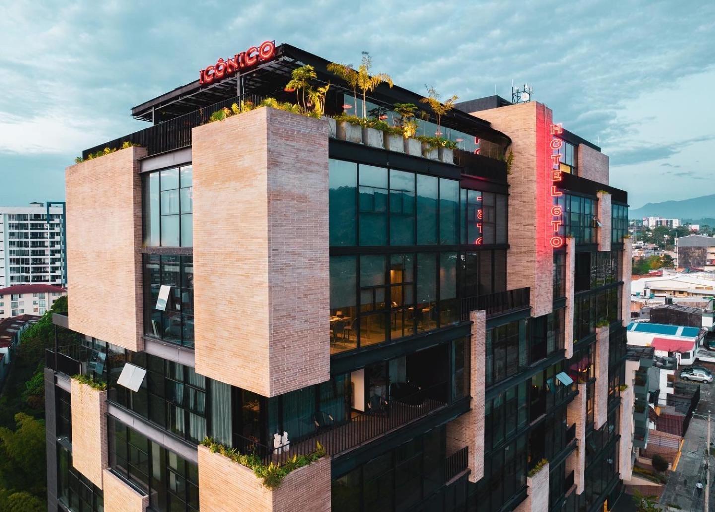 Hotel Sexto By Icono Armênia Exterior foto